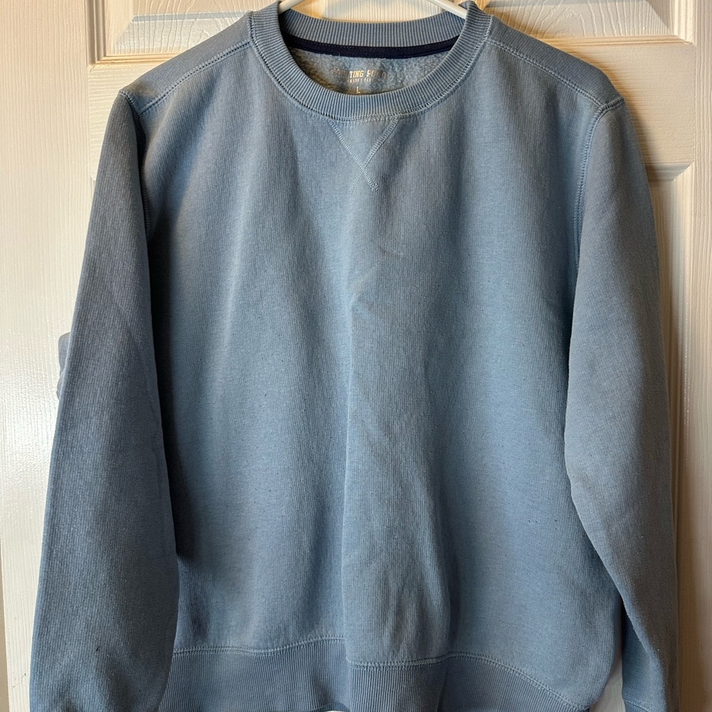 Women’s Blue Crewneck Sweater
